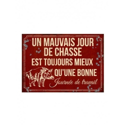 PLAQUE METALLIQUE...