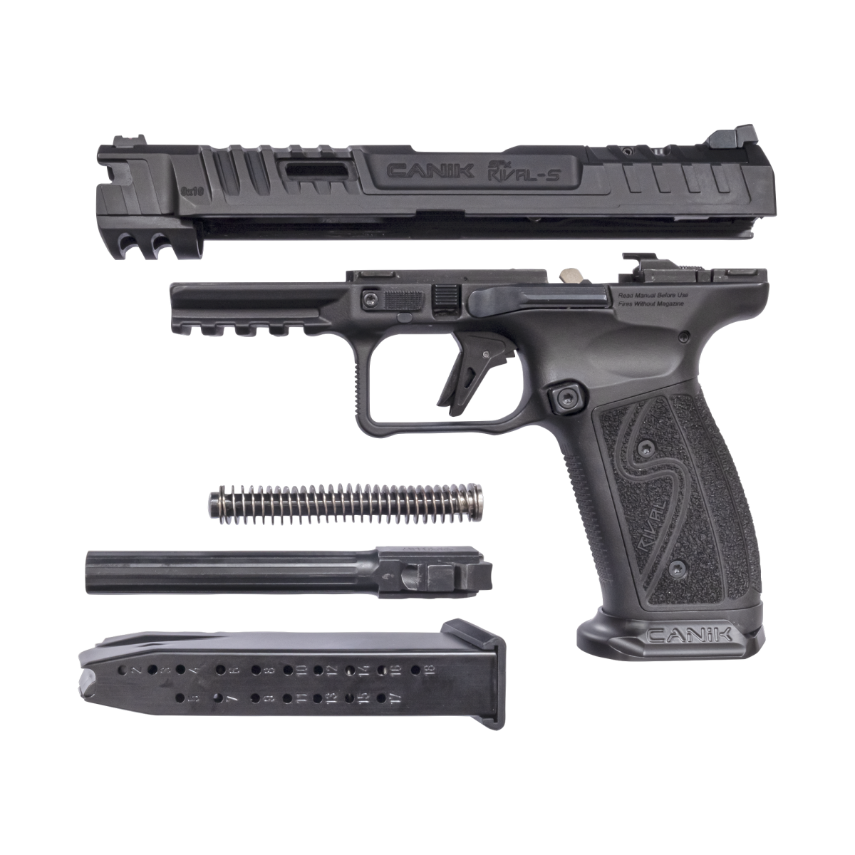 PISTOLET SFx RIVAL-S DARKSIDE 9X19 PISTOLET SFx RIVAL-S DARKSIDE 9X19