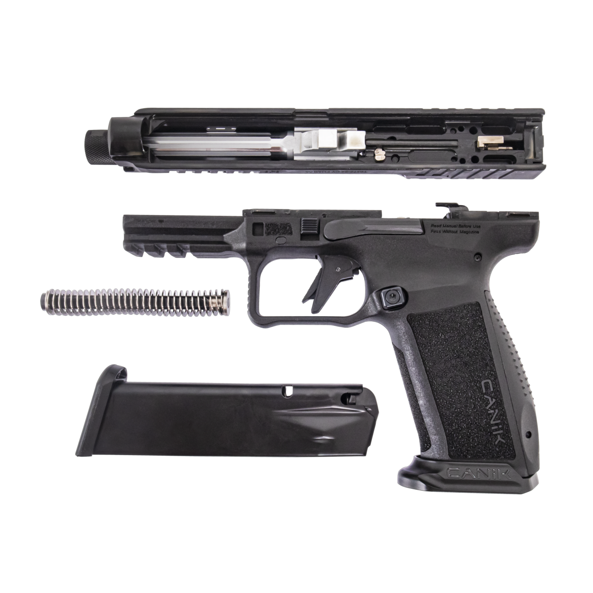 PISTOLET METE SFX PRO BLACK 9X19 PISTOLET METE SFX PRO BLACK 9X19