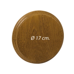 ECUSSON EN CHENE 17 POUR GRES ET DEFENSES DE SANGLIER