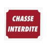 PANCARTE AKYL CHASSE INTERDITE