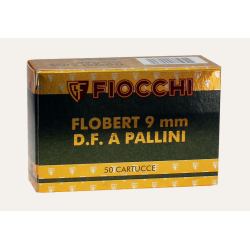 FIOCCHI CARTOUCHES 9 MM...