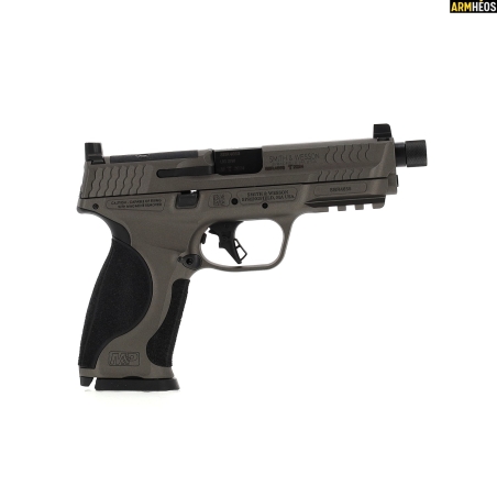 SMITH & WESSON PISTOLET MP9 M2.0 METAL THREADED BARREL 9X19