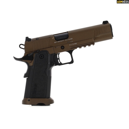 PISTOLET TISAS 2011 DS DUTY BRONZE CAL. 9X19 OPTIC READY