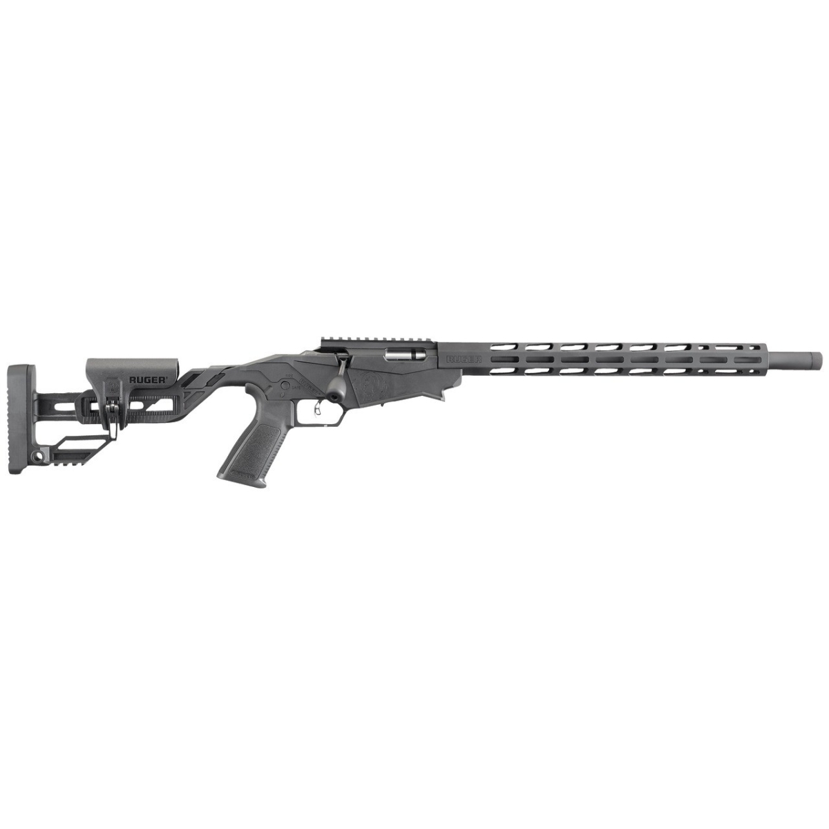 CARABINE A VERROU RUGER PRÉCISION RIMFIRE CAL.22LR CROSSE CHASSIS 10 COUPS CARABINE A VERROU RUGER PRÉCISION RIMFIRE CAL.22LR CROSSE CHASSIS 10 COUPS
