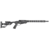 CARABINE A VERROU RUGER PRÉCISION RIMFIRE CAL.22LR CROSSE CHASSIS 10 COUPS CARABINE A VERROU RUGER PRÉCISION RIMFIRE CAL.22LR CROSSE CHASSIS 10 COUPS