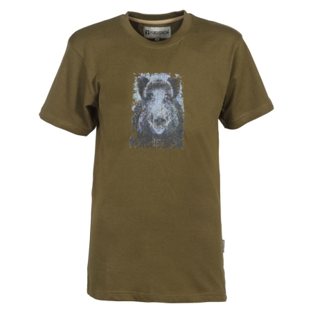 PERCUSSION TEE SHIRT SANGLIER ENFANT