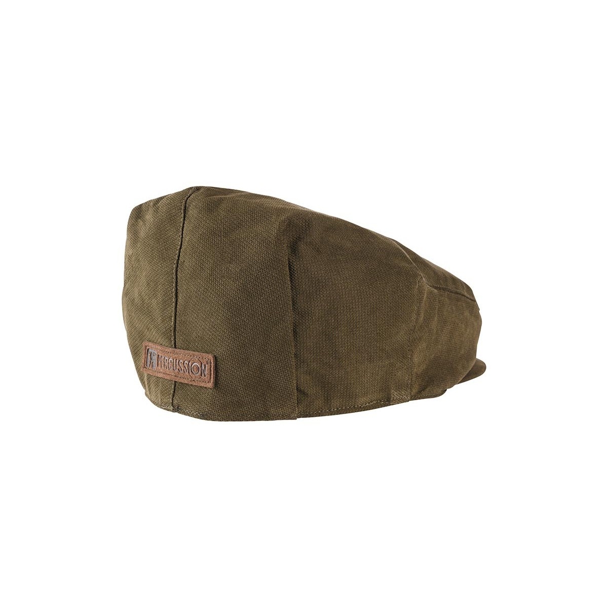 CASQUETTE PLATE PERCUSSION RAMBOUILLET KAKI CASQUETTE PLATE PERCUSSION RAMBOUILLET KAKI
