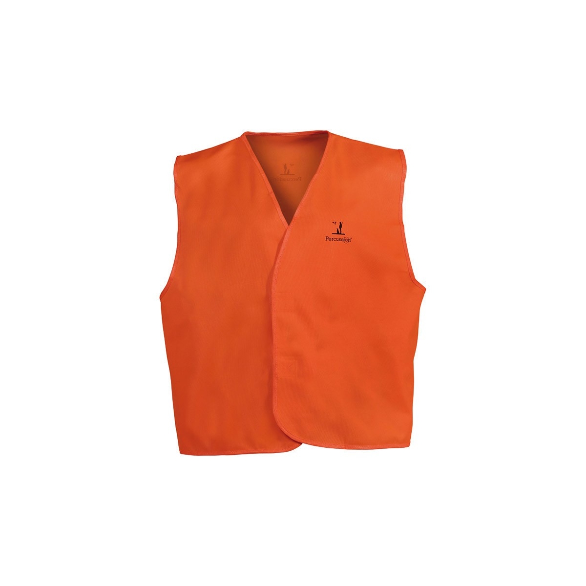 PERCUSSION GILET TRAQUE FLUO ORANGE PERCUSSION GILET TRAQUE FLUO ORANGE