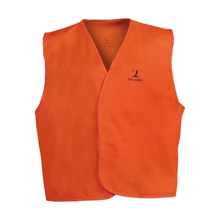 PERCUSSION GILET TRAQUE FLUO ORANGE