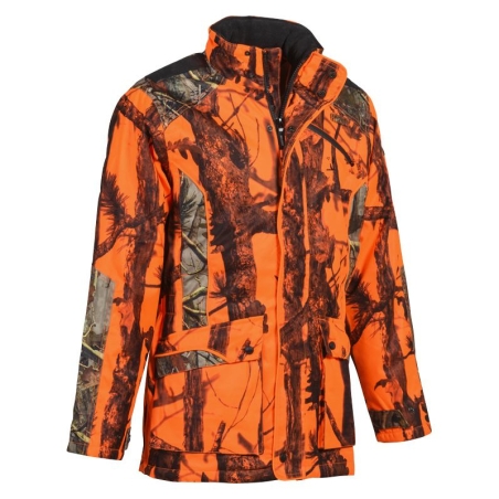 PERCUSSION VESTE CHASSE BROCARD GHOSTCAMO BLAZE&BLACK