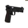 TISAS ZIG 14 (GP35) NOIR POIGNEE BOIS 9X19 15+1