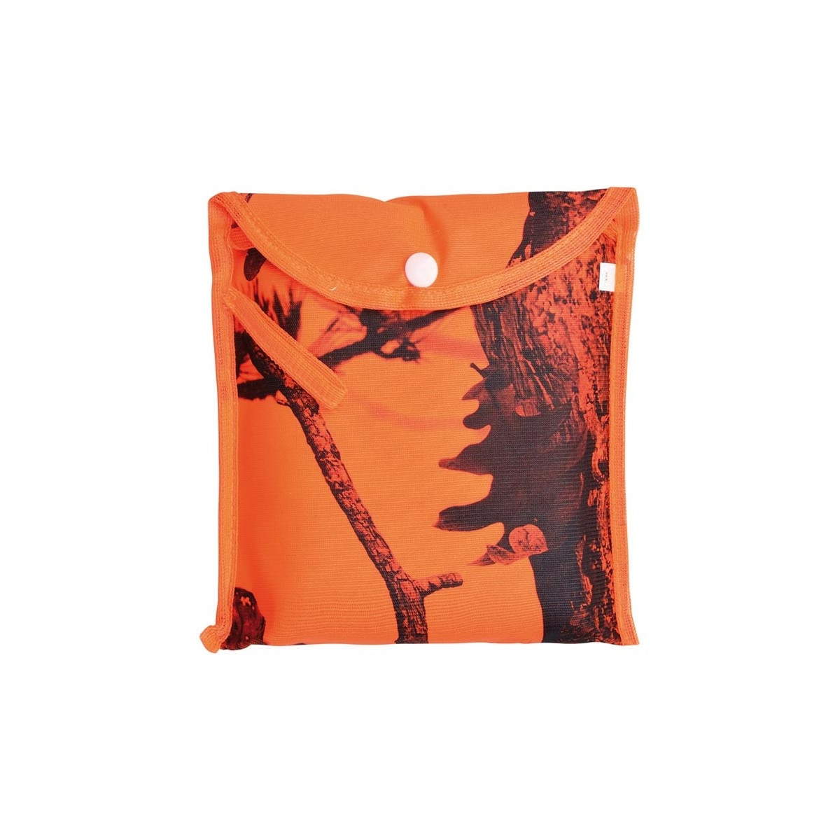 PERCUSSION GILET DE TRAQUE GHOST CAMO FOREST FLUO