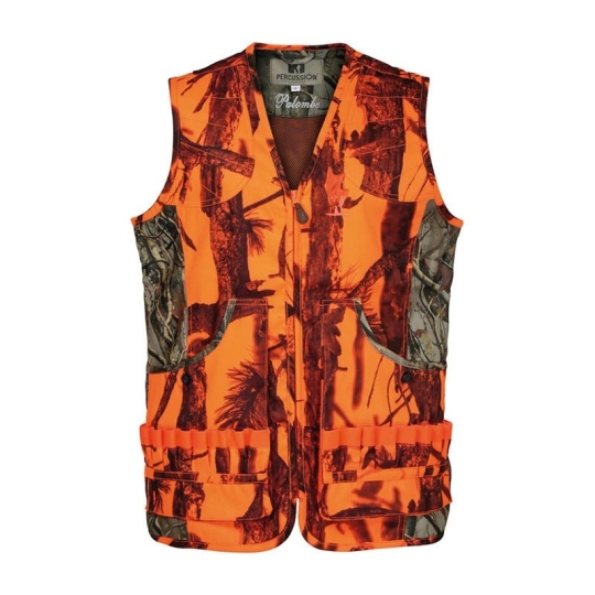 PERCUSSION GILET CHASSE PALOMBE GHOST CAMO