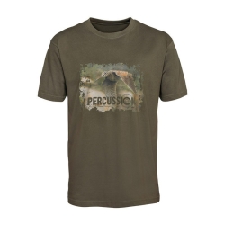 T SHIRT SERIGRAPHIE CHASSE