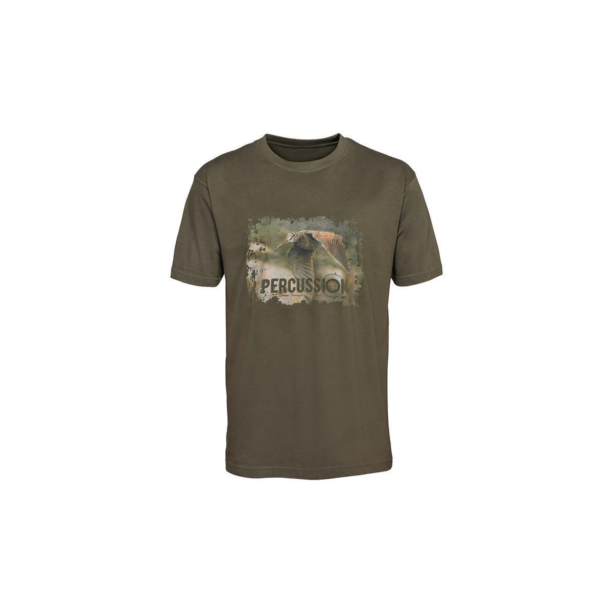 T SHIRT SERIGRAPHIE CHASSE