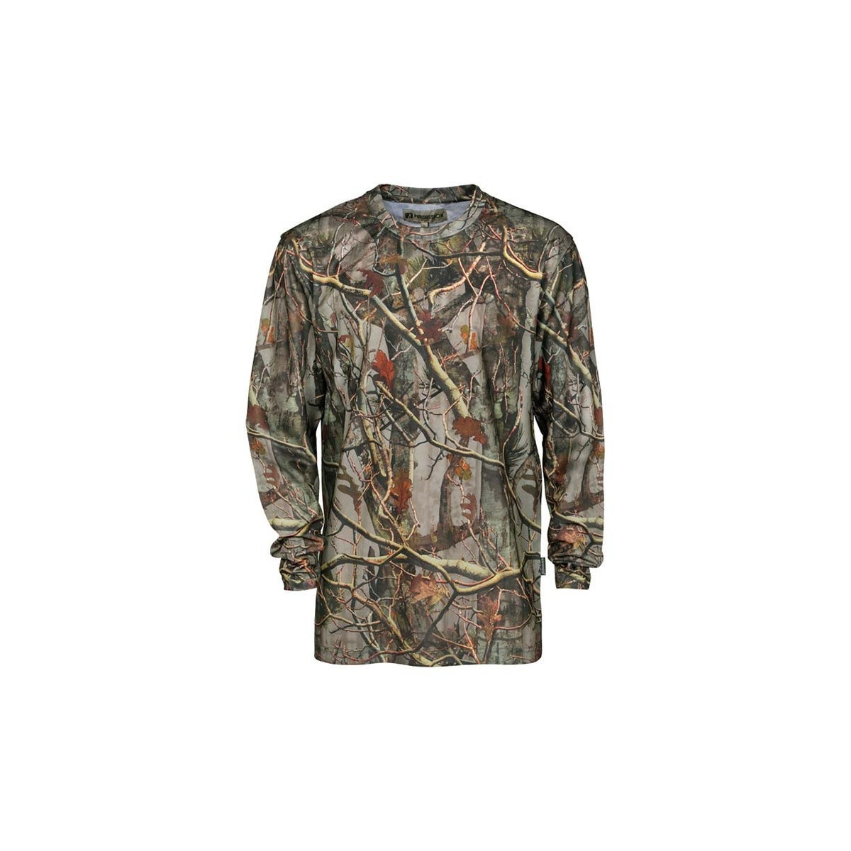 PERCUSSION T-SHIRT ML CHASSE FOREST