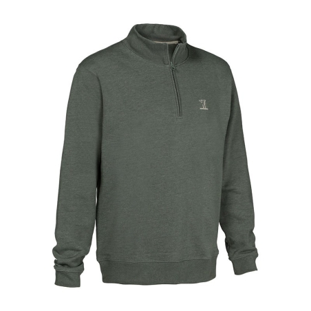 PERCUSSION SWEAT COL MONTANT