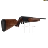 BROWNING CARABINE BAR 4X HUNTER GAUCHER CROSSE PISTOLE  TGRADE 2 CAL.9.3X62 CANON 53 CM