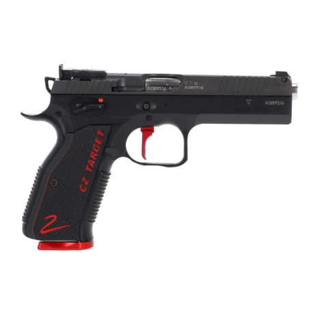 CZ SHADOW 2 TARGET 5" 9X19