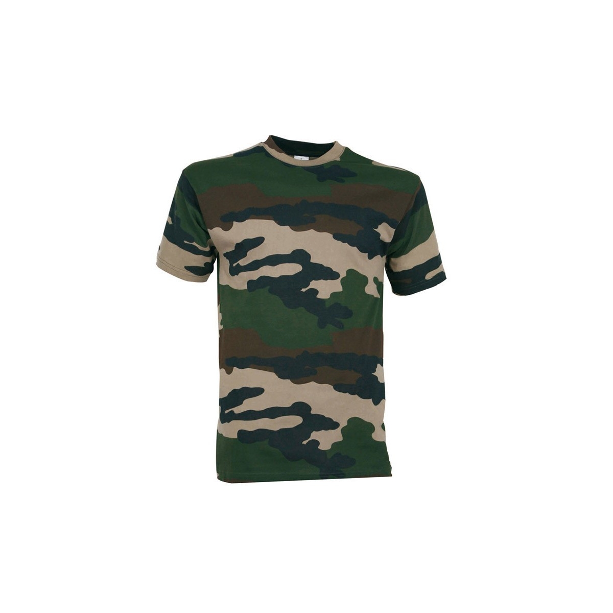 T SHIRT CAMO