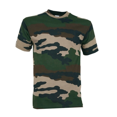 PERCUSSION T-SHIRT CAMO ENFANT