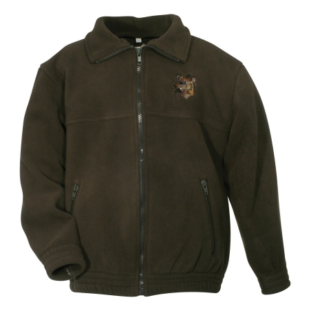 PERCUSSION BLOUSON POLAIRE ENFANT