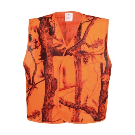 PERCUSSION CHASUBLE TRAQUE ENFANT GHOSTCAMO