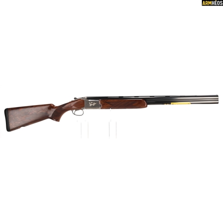 BROWNING FUSIL SUPERPOSÉ B525 HTG AVES SILVER CAL.12/76 canon de 71 cm.