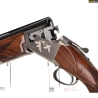 BROWNING FUSIL SUPERPOSÉ B525 HTG AVES SILVER CAL.12/76 canon de 71 cm.