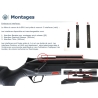 BERETTA PACK BRX1 +POINT ROUGE STEINER MPS+HOUSSE+BRETELLE BERETTA