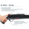 BERETTA PACK BRX1 +POINT ROUGE STEINER MPS+HOUSSE+BRETELLE BERETTA