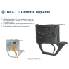 BERETTA PACK BRX1 +POINT ROUGE STEINER MPS+HOUSSE+BRETELLE BERETTA