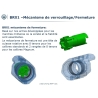 BERETTA PACK BRX1 +POINT ROUGE STEINER MPS+HOUSSE+BRETELLE BERETTA
