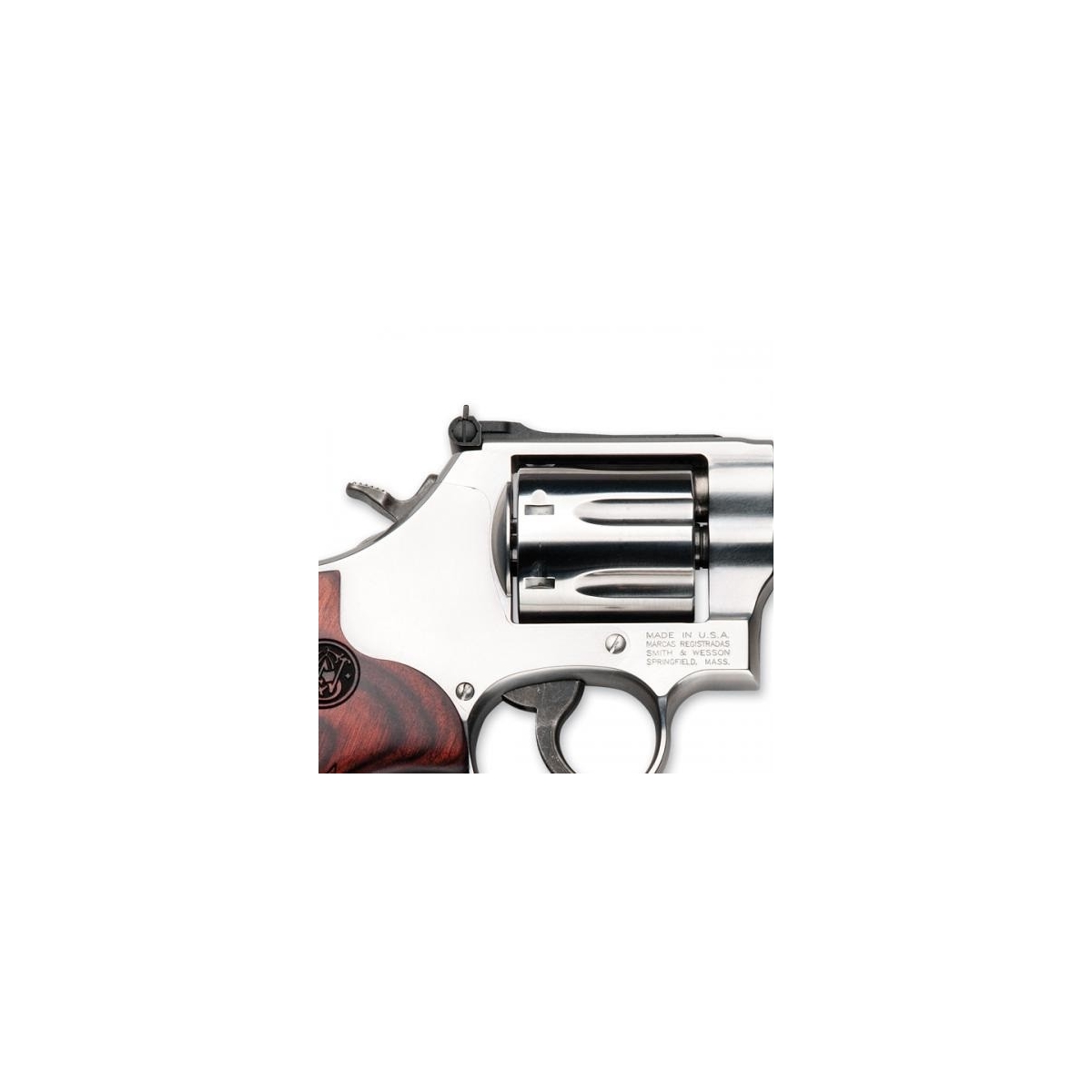 REVOLVER SMITH&WESSON 686 PLUS LUXE CAL.357MAG CROSSE BOIS 7 COUPS 6"