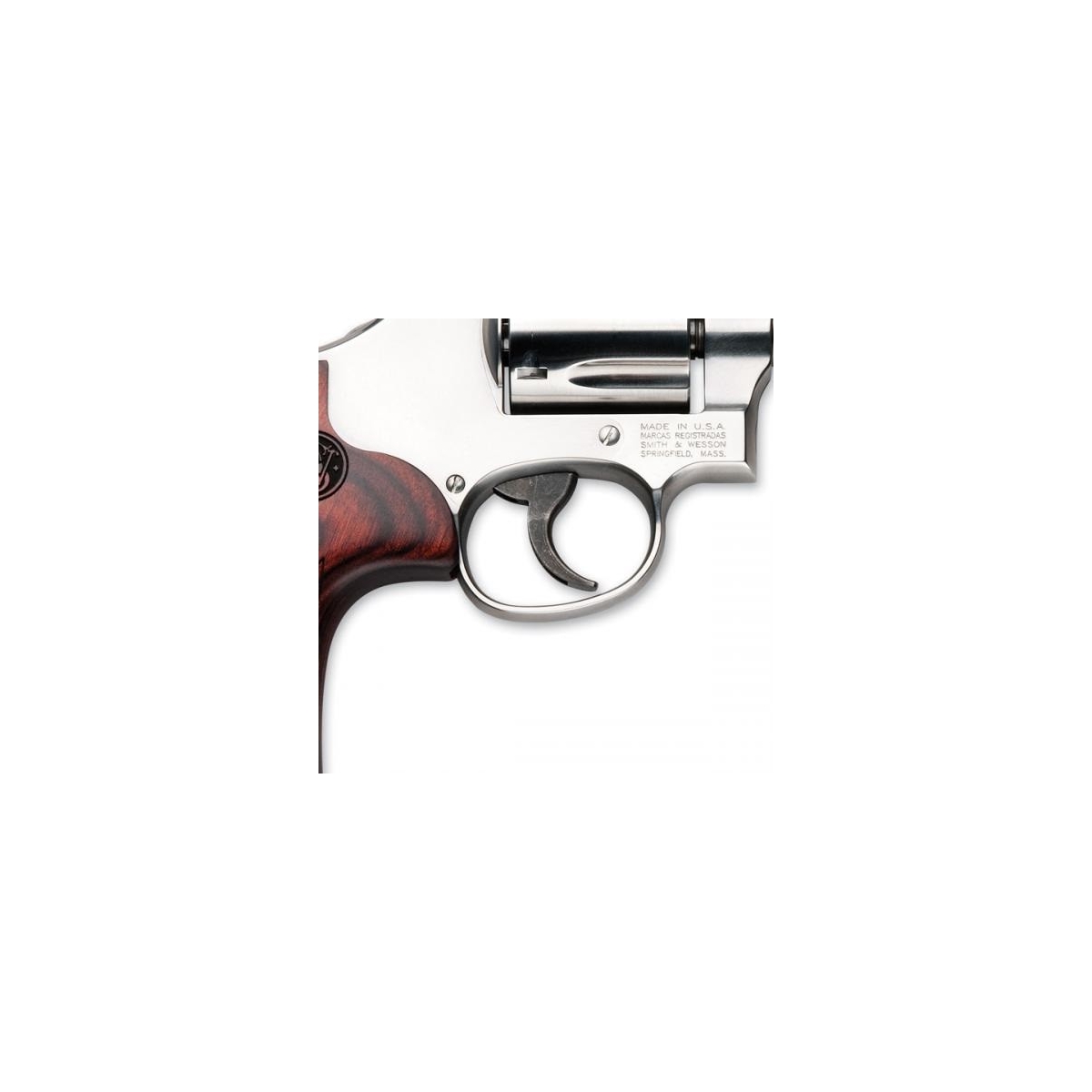 REVOLVER SMITH&WESSON 686 PLUS LUXE CAL.357MAG CROSSE BOIS 7 COUPS 6"