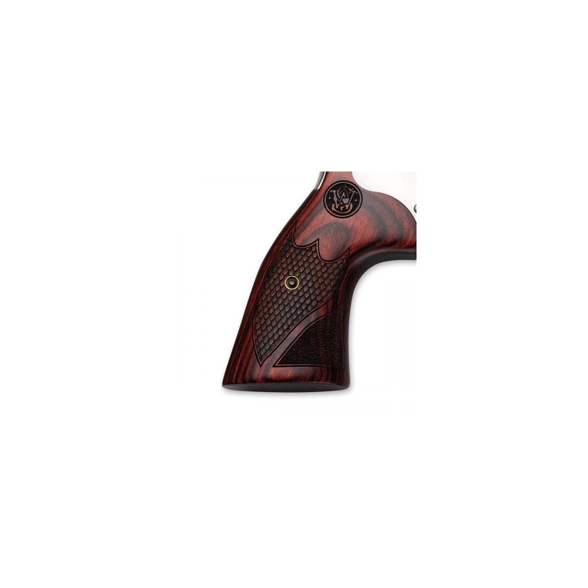 REVOLVER SMITH&WESSON 686 PLUS LUXE CAL.357MAG CROSSE BOIS 7 COUPS 6"