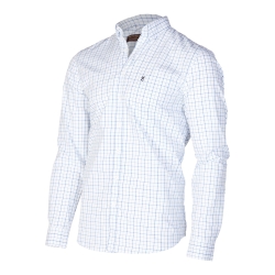 BROWNING CHEMISE OLIVIER BLEUE