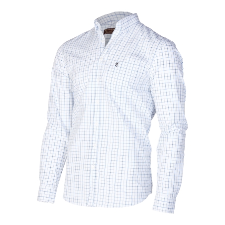 BROWNING CHEMISE OLIVIER BLEUE