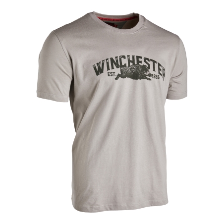 WINCHESTER TEE-SHIRT VERMONT GREY
