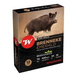 WINCHESTER BRENNEKE EMERALD...