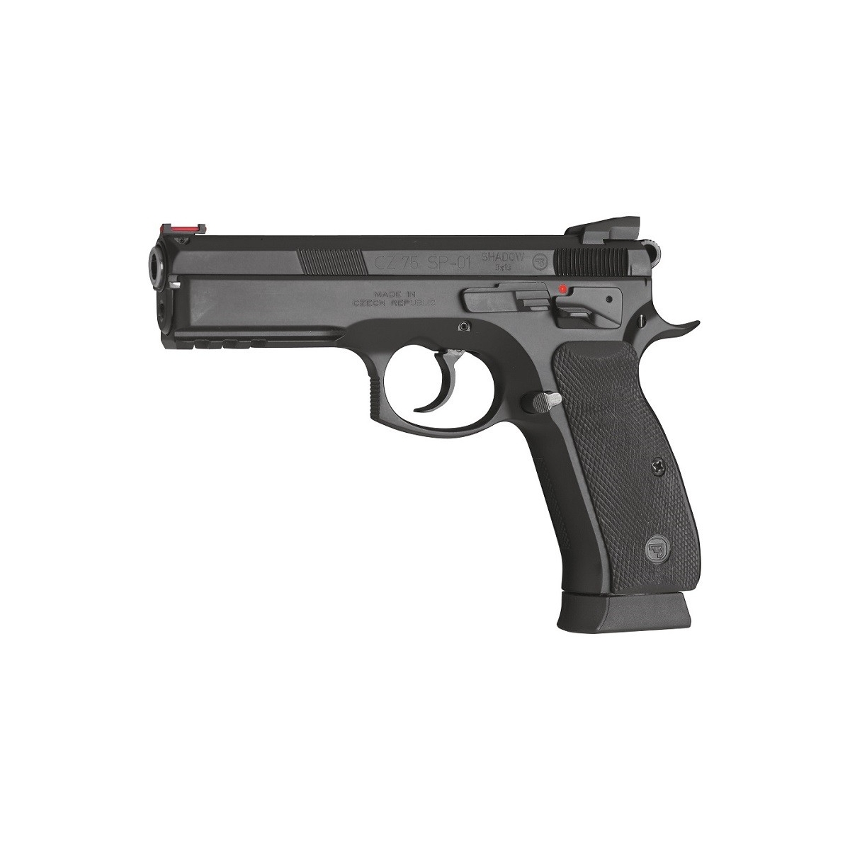 PISTOLET CZ 75 SP-01 SHADOW CAL.9X19* PISTOLET CZ 75 SP-01 SHADOW CAL.9X19*