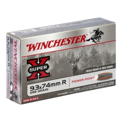 WINCHESTER CAL  9.3X74R...