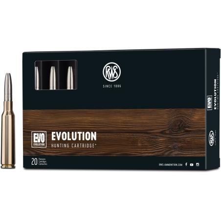 RWS CAL  9,3X74R RWS EVO 291 GR / 18.85 grammes