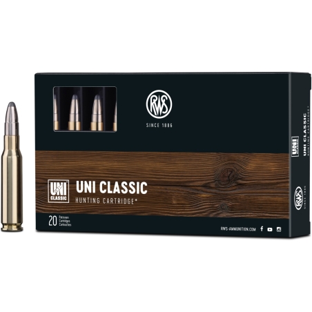 RWS CAL 9.3X74 R  UNI-CLASSIC 293GR / 19 GRAMMES