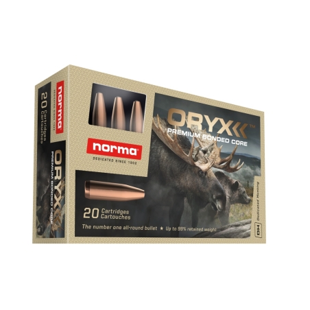 NORMA CAL.  30-06 SPRG ORYX 180GR / 11.7 GRAMMES