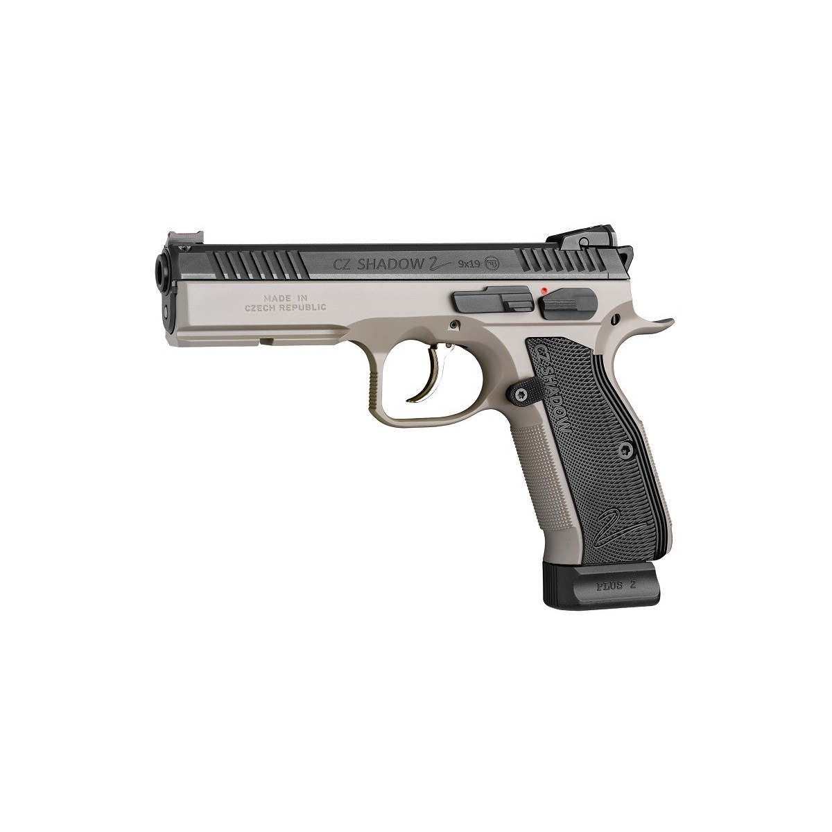 PISTOLET CZ SHADOW 2 URBAN GREY CAL.9X19* PISTOLET CZ SHADOW 2 URBAN GREY CAL.9X19*