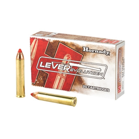 HORNADY CAL .444 MARLIN  LEVER EVOLUTION  265gr / 17.2 GRAMMES