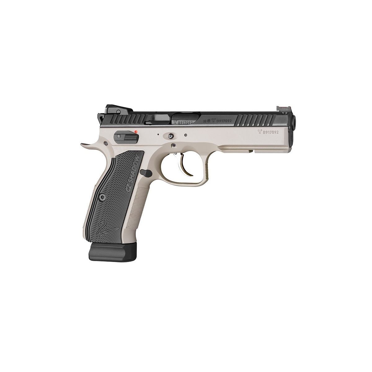 PISTOLET CZ SHADOW 2 URBAN GREY CAL.9X19* PISTOLET CZ SHADOW 2 URBAN GREY CAL.9X19*