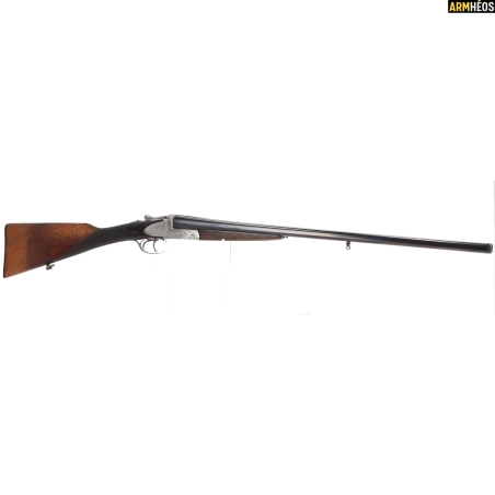 Fusil juxtaposé artisanal stéphanois à contre-platines calibre 12/65 occasion